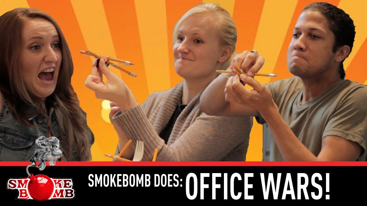 Office Wars! | Smokebomb Entertainment