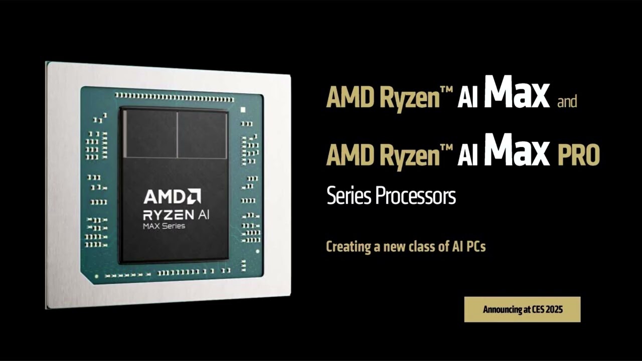 AMD готовит Ryzen AI MAX+ 388 8C16T и полноценный графический процессор Radeon 8060S с 40 вычисли...