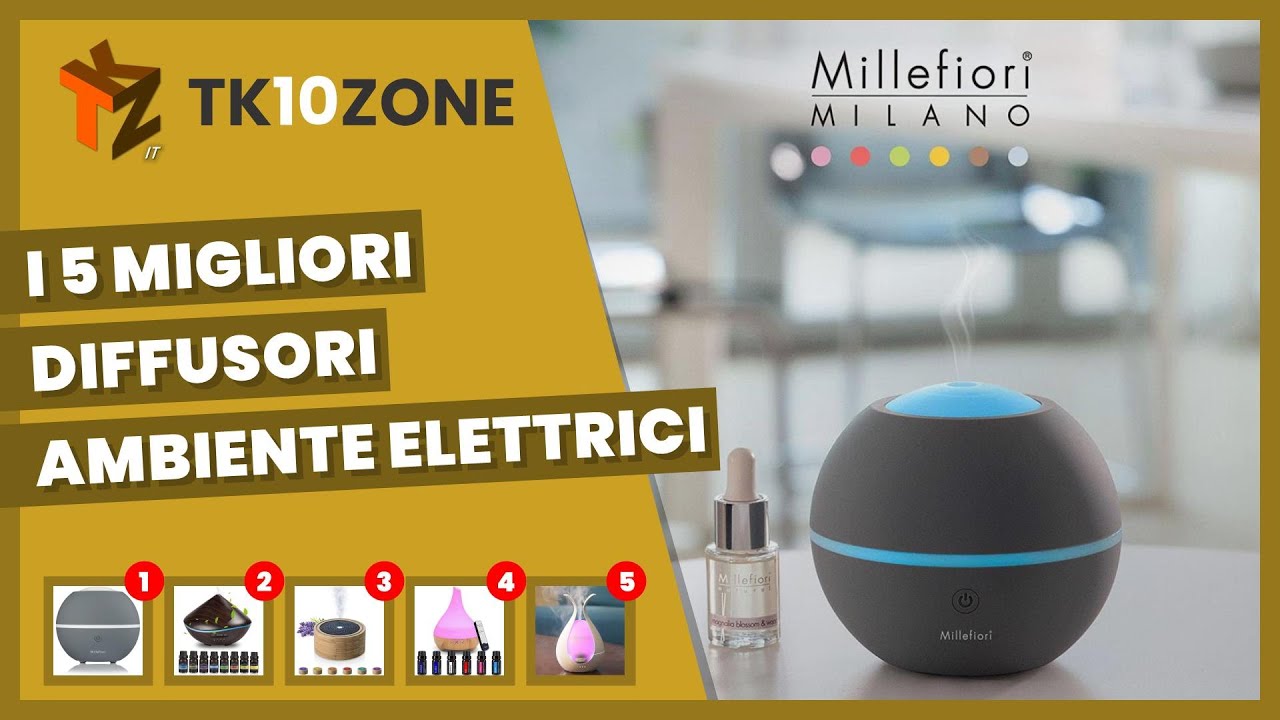 I 5 migliori diffusori ambiente elettrici