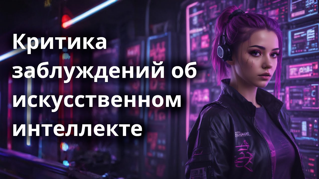 Критика заблуждений об искусственном интеллекте