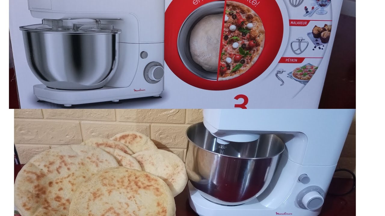 moulinex robot آلة كهربائية للعجينه بثمن مناسب
