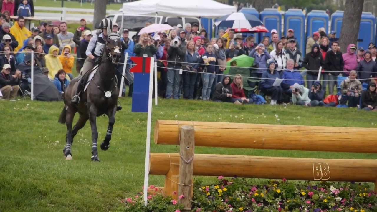 2013 Rolex Kentucky Three Day Event: Cross Country