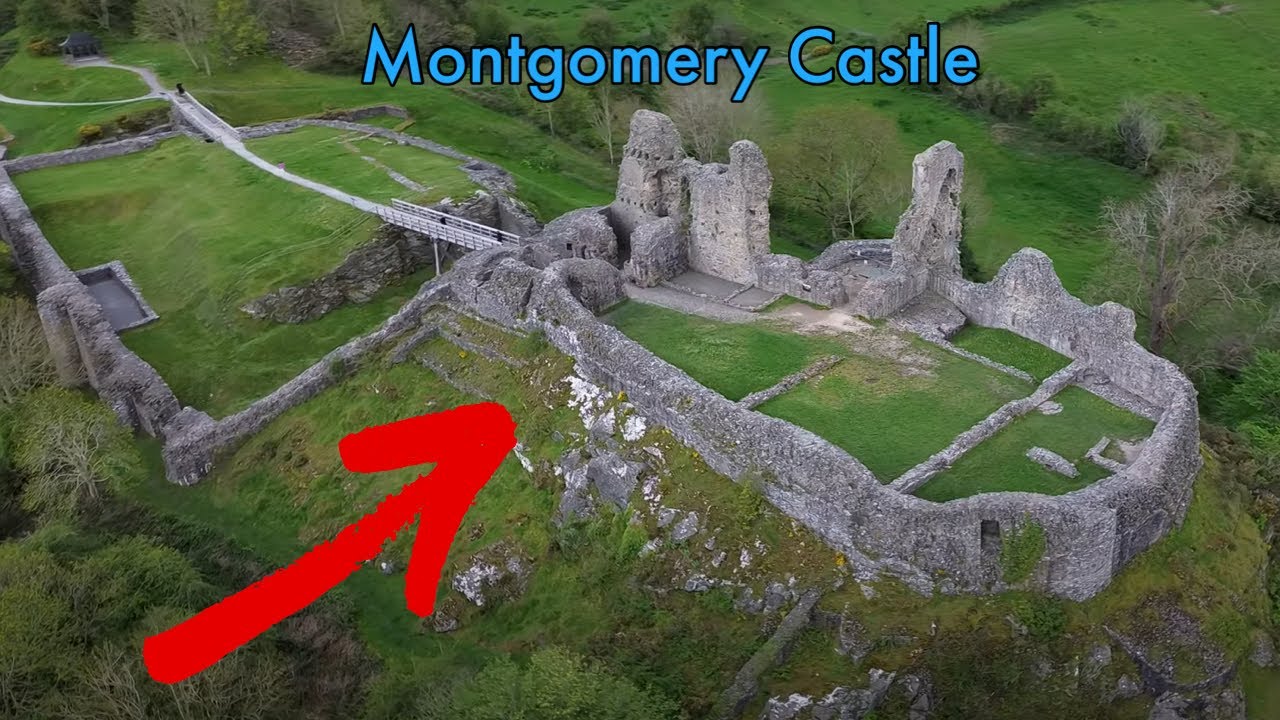 Montgomery Castle - Castell Trefaldwyn