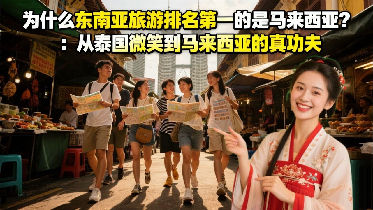 《为什么东南亚旅游排名第一的是马来西亚？从泰国微笑到马来西亚的真功夫》