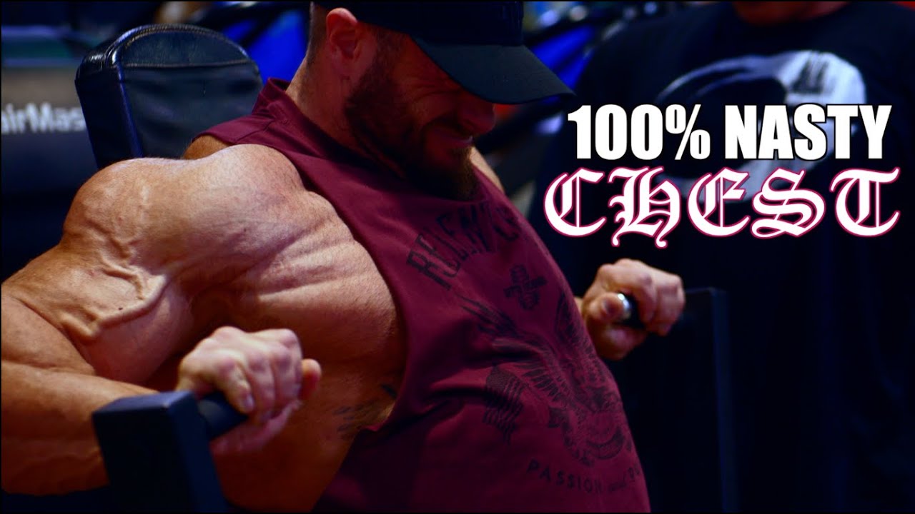 Chest Training To Its Limit... James Hollingshead & Anth Bailes