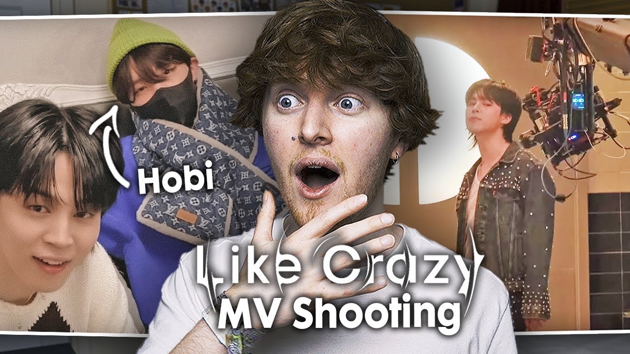 HOBI SHOWED UP! (Jimin 'Like Crazy' MV Shoot Sketch | Reaction)