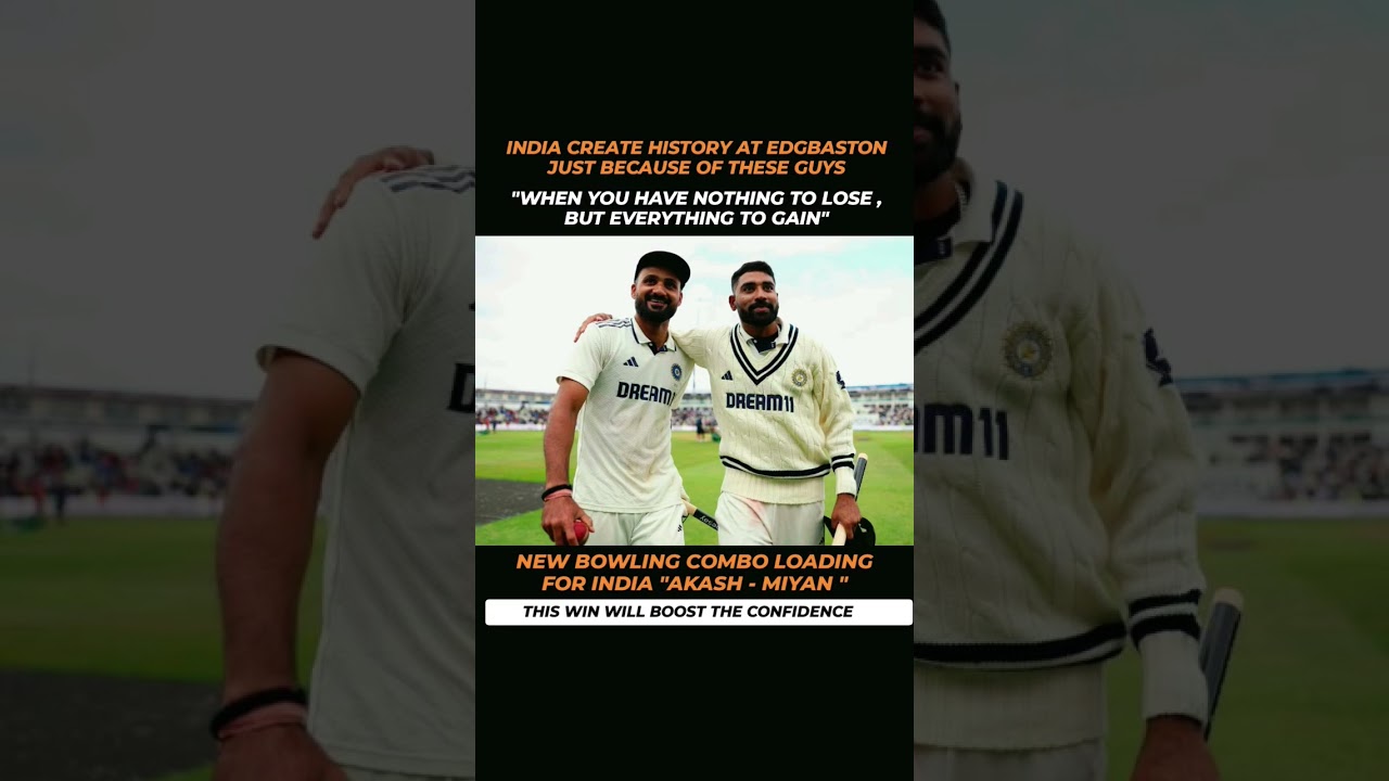 Future bowling combo for India