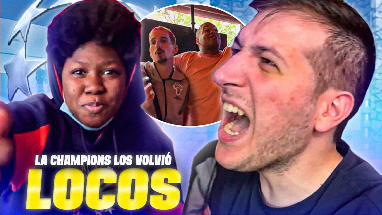 ¡FREESTYLERS SE VUELVEN LOCOS CON LA CHAMPIONS! | Vlog God Level