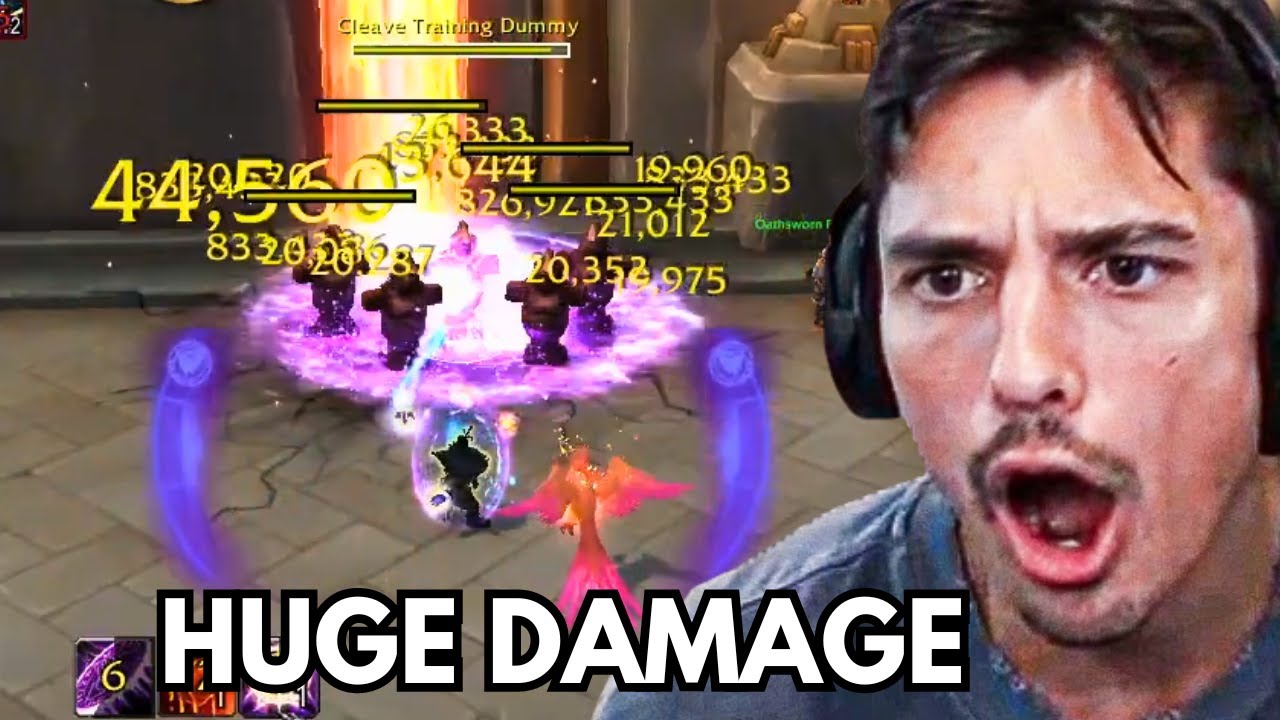 Full Arcane Mage AOE Damage Rotation for Mythic+ in TWW (updated)