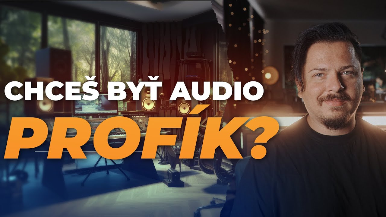 Chcete byť profi zvukár? TOTO Vám nepovie nikto.