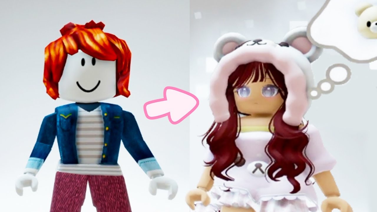 MAKING OUR ROBLOX AVATARS (MapleBear and SugarCat)