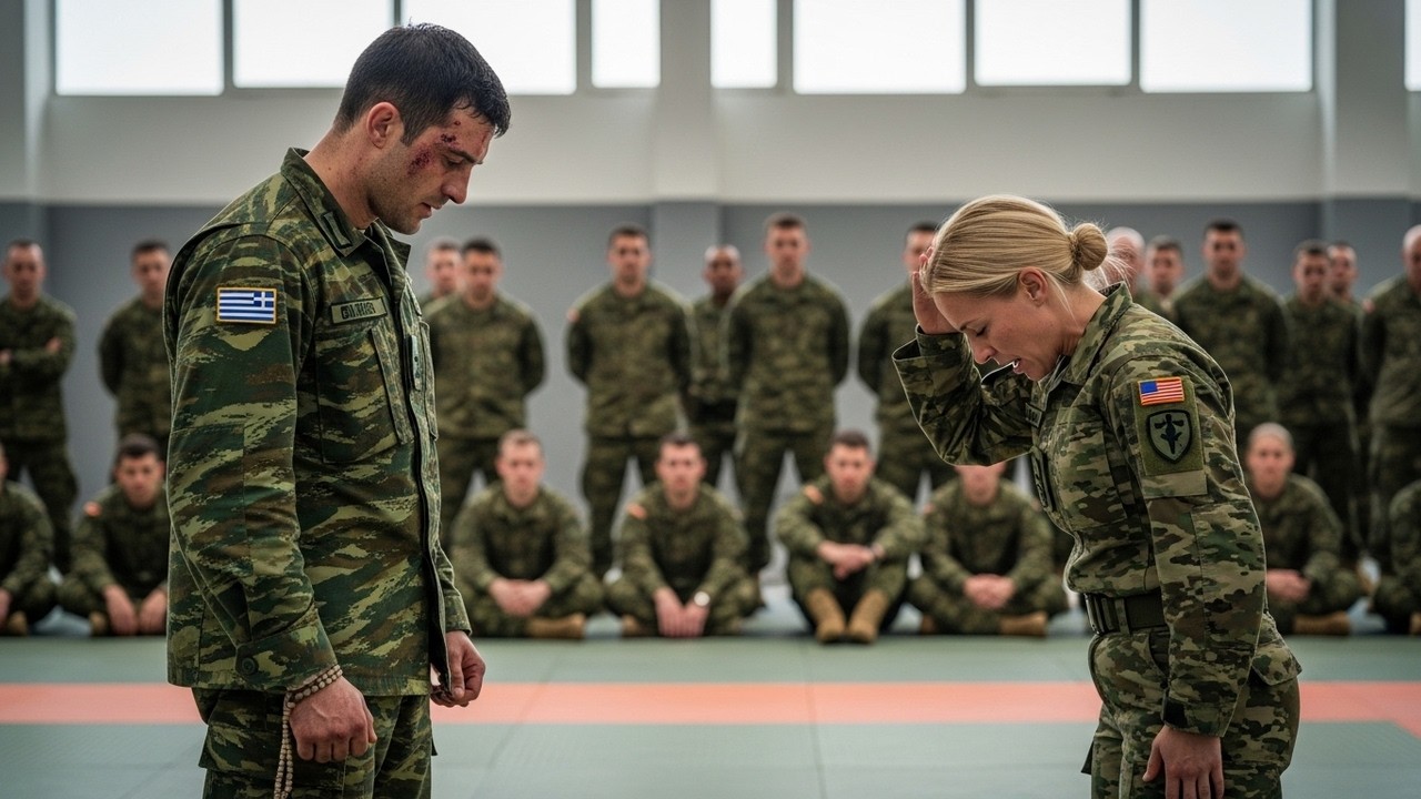 Έλληνας Καταδρομέας - Το ΝΑΤΟ τον χλεύασε - Η απάντηση που τους πάγωσε το αίμα