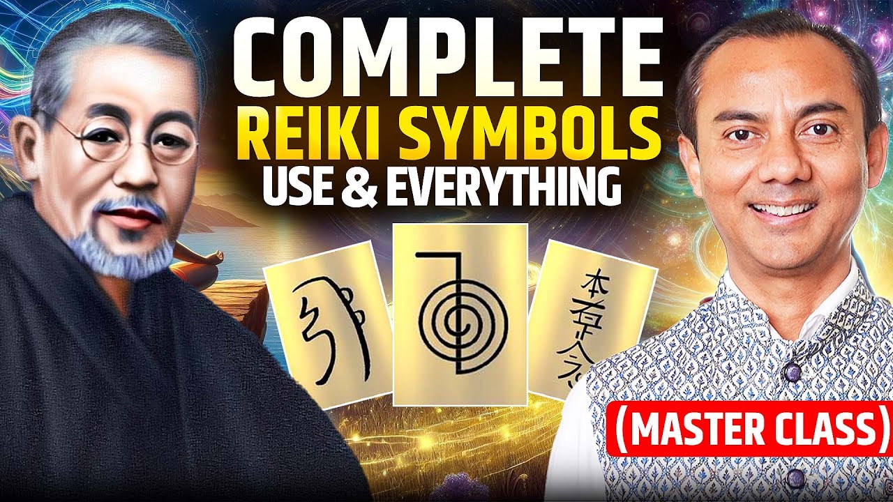 Master and Activate Reiki Symbols Like a Pro🔥| From Basics to Complete Masterclass