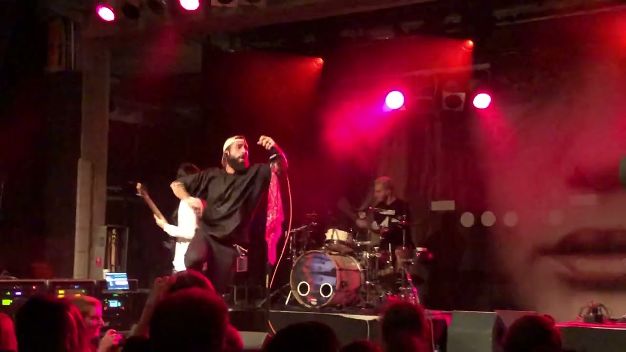 2019-11-26 - Novelists FR - The Light, The Fire (Live @ Substage, Karlsruhe)