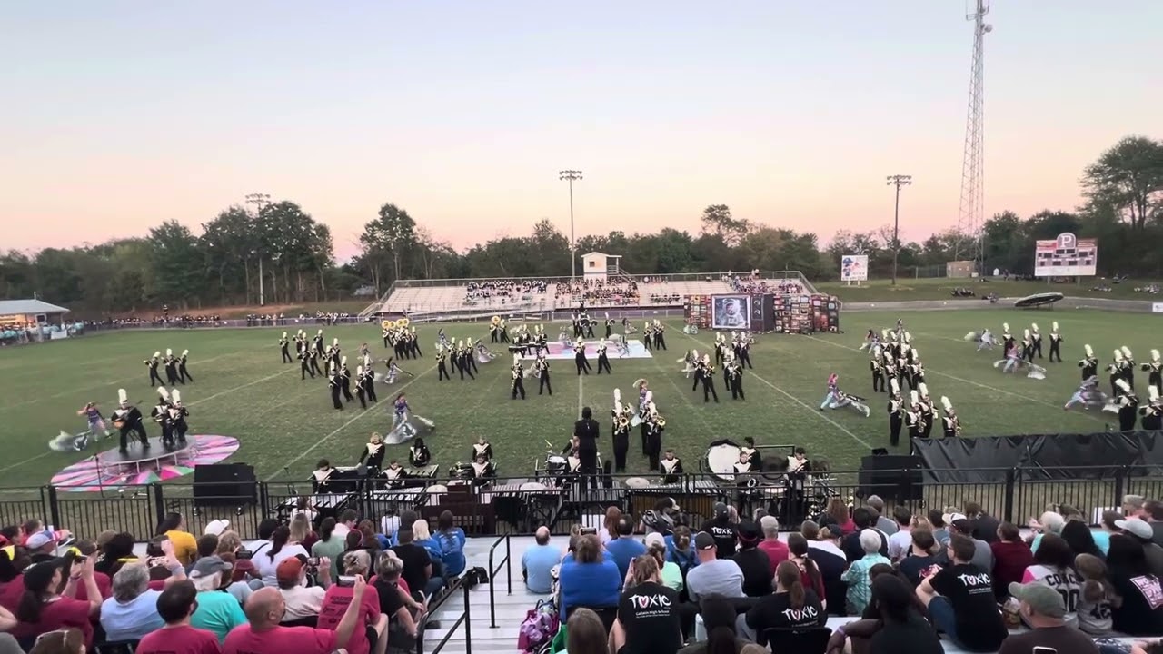 HHS Band Of Gold at Bandapalooza 10/5/2024
