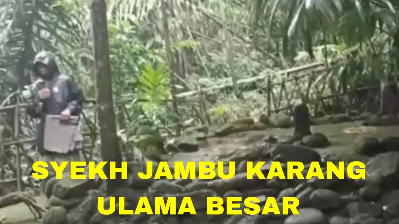 MAKAM SYEKH JAMBU KARANG #history #new #horror 