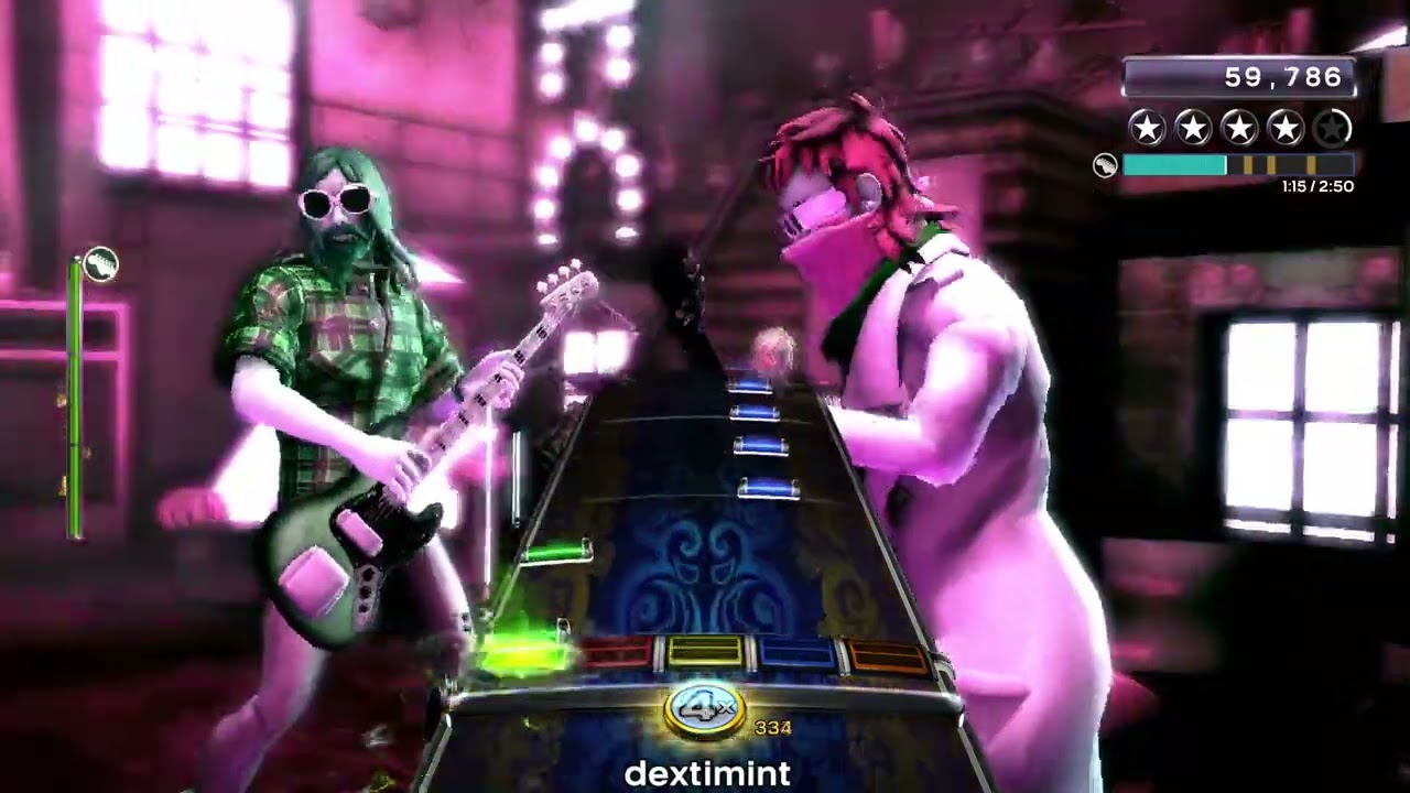 RB3DX | I Am Ahab - Mastodon | Guitar 100% FC