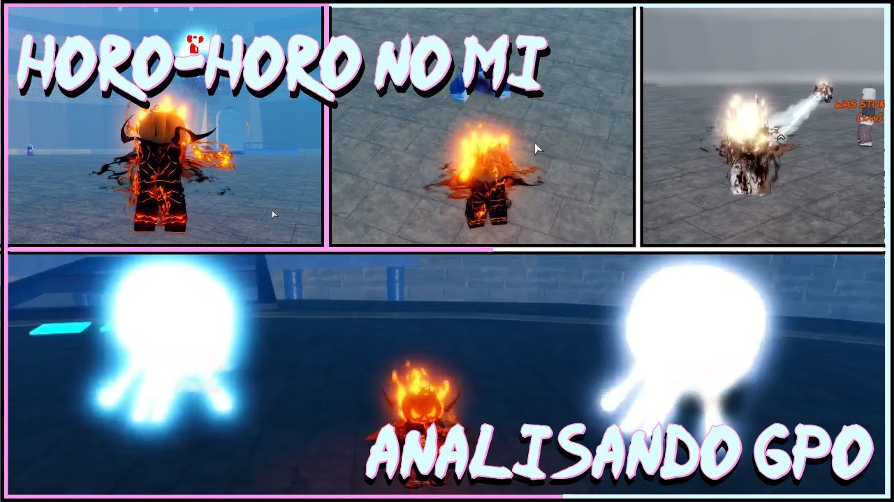 Horo Horo Showcase | Combo one shot 100% garantido | Analisando GPO