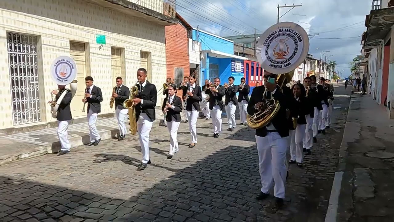 PEDRO RODRIGUES - FILARMONICA LIRA SANTO ANTÔNIO | DESFILE CÍVICO - 07 DE SETEMBRO