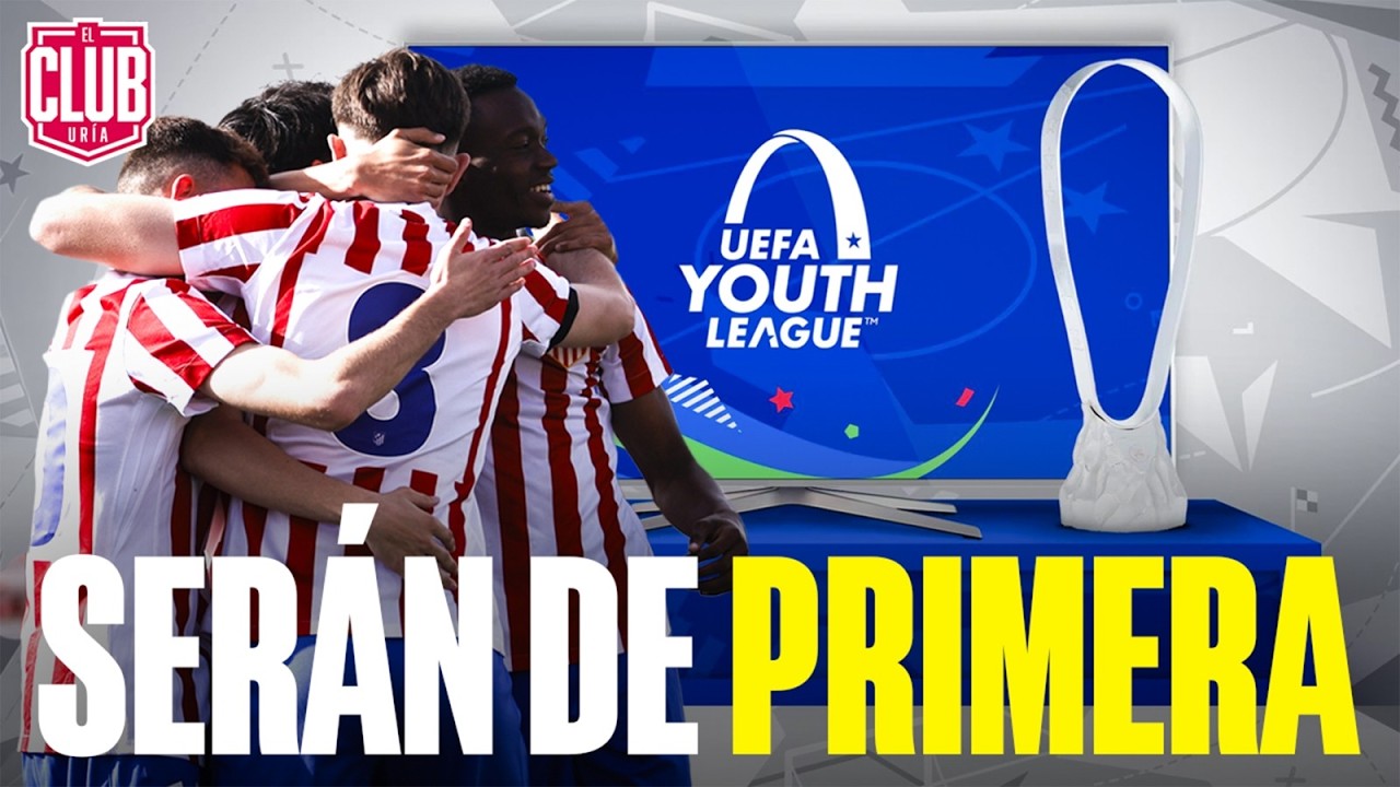 ADIÓS A LA YOUTH LEAGUE… PERO EL FUTURO DEL ATLETI ILUSIONA