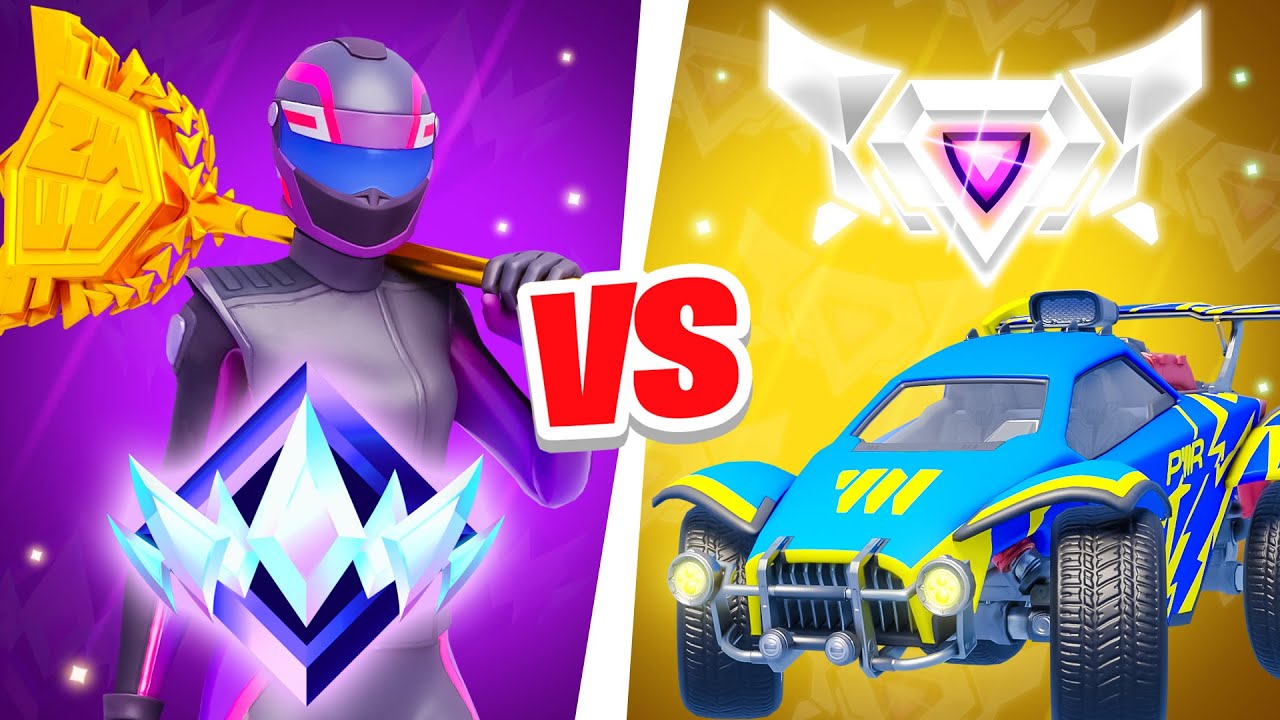 Rocket League PROS VS Fortnite PROS