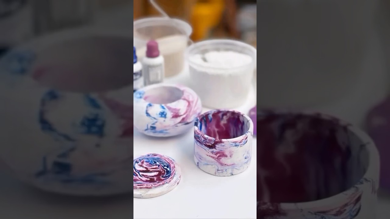 APRENDA A FAZER VASO DE CONCRETO! | PETER PAIVA #peterpaiva #diy #facavocemesmo #vaso #concreto