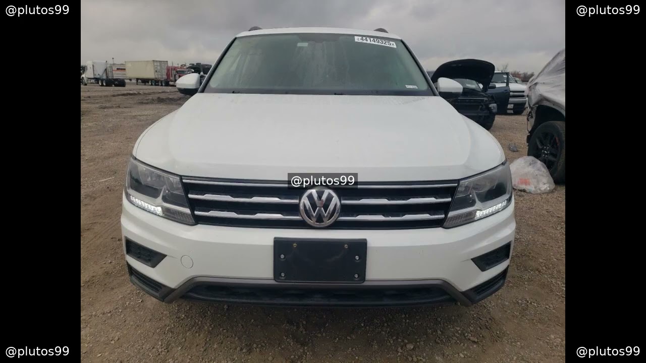 3VV3B7AXXMM115799 2021 Volkswagen Tiguan | REAR END