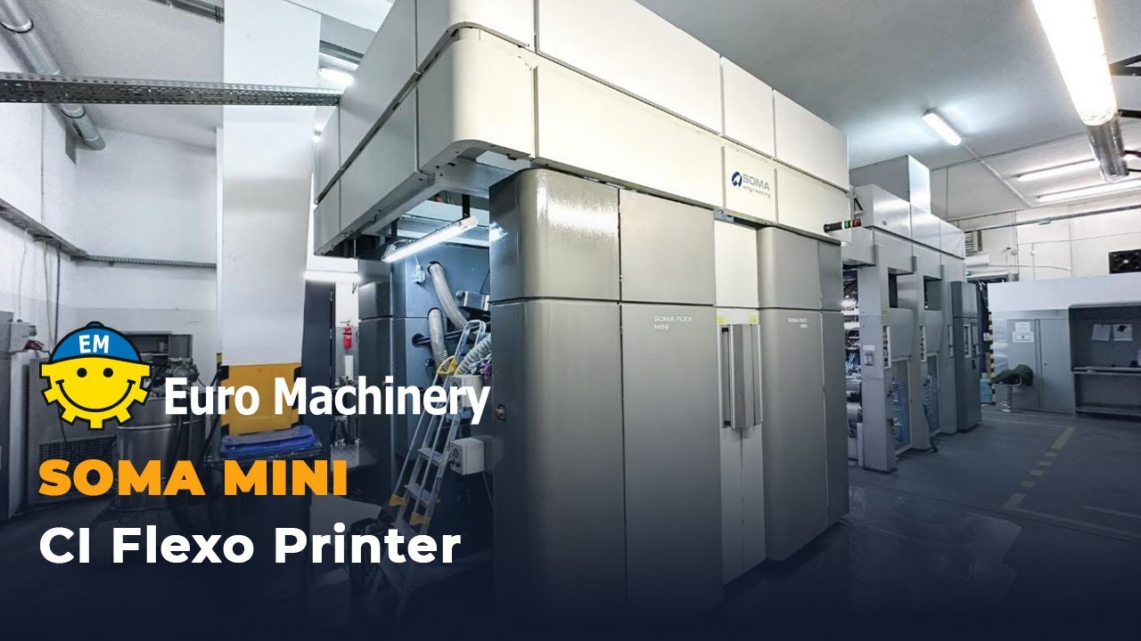 SOMA MINI | Flexographic Printer