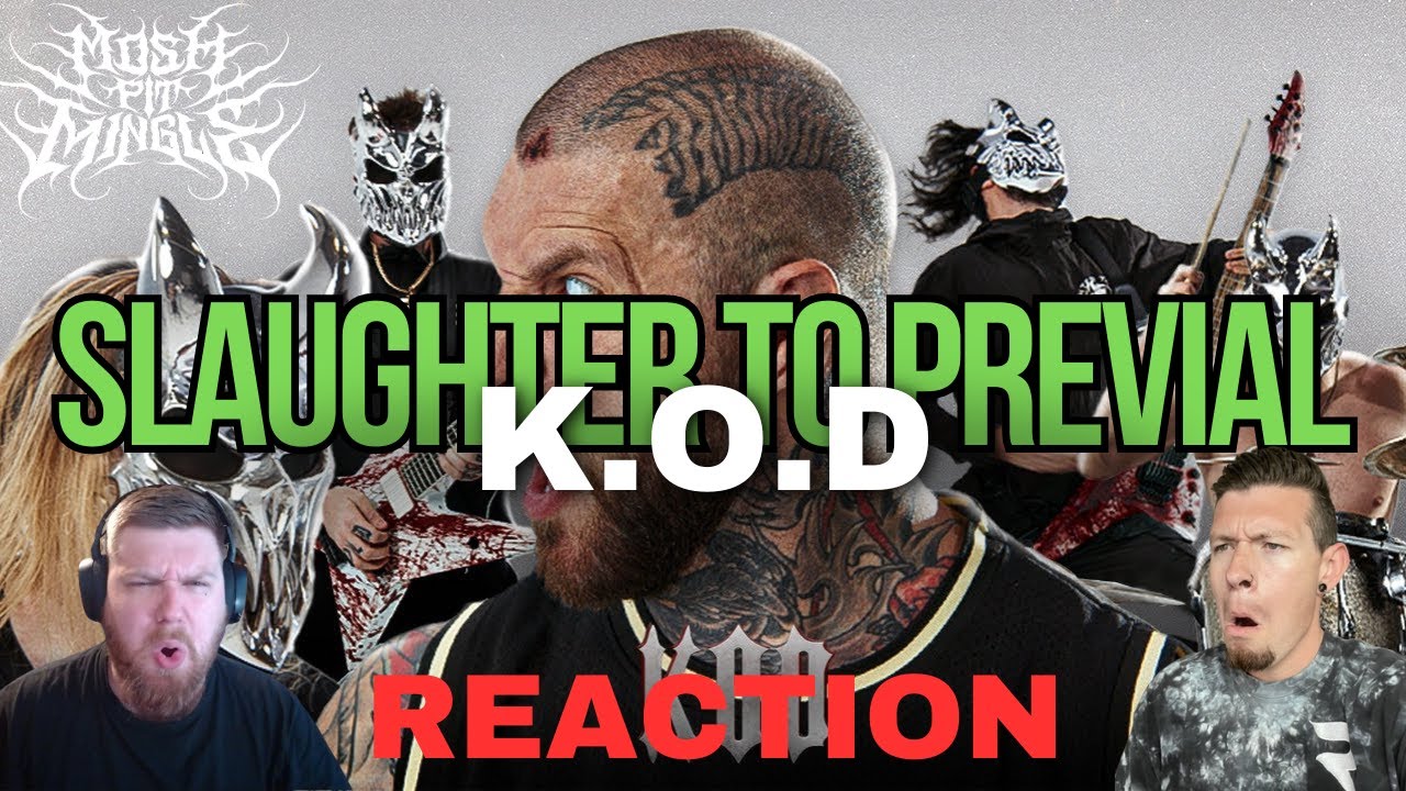 Slaughter To Prevail - K.O.D (REACTION)