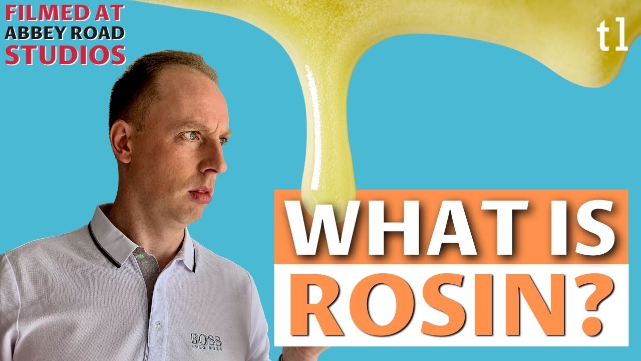 What Is Rosin For Violin Bow?