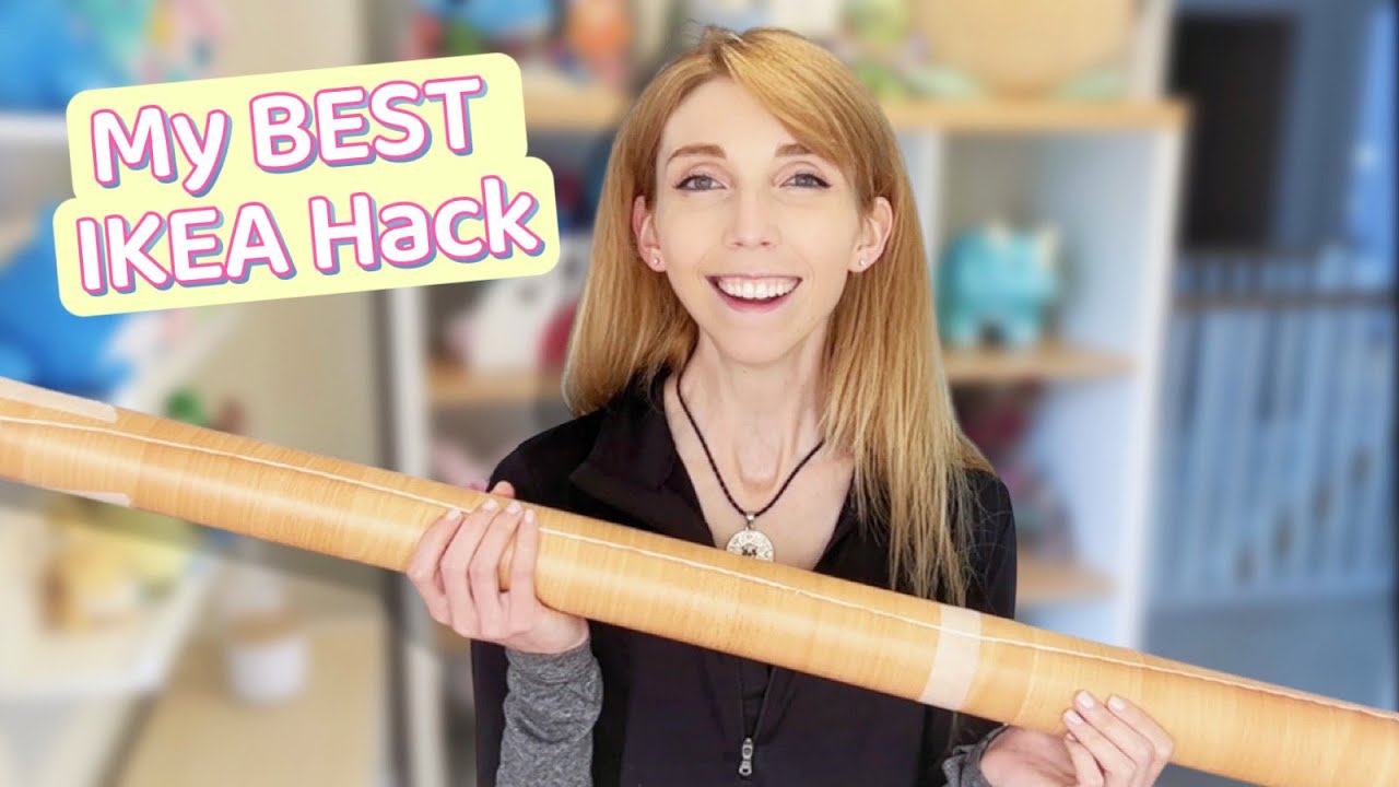 My BEST IKEA Furniture Hack