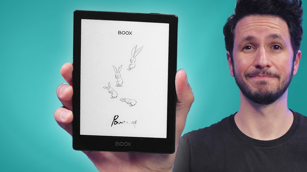 Маленький, но мощный, с Android: ОБЗОР электронной книги Boox Go 6