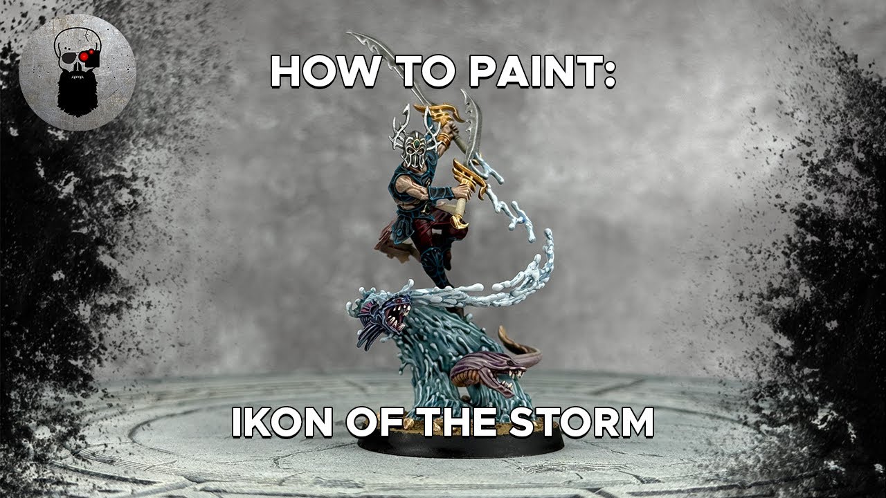 Contrast+ How to Paint: Ikon of the Storm