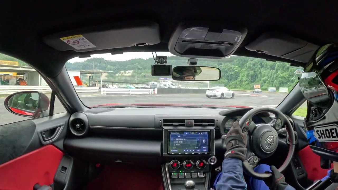 20250727日光サーキットGR86ドリフト