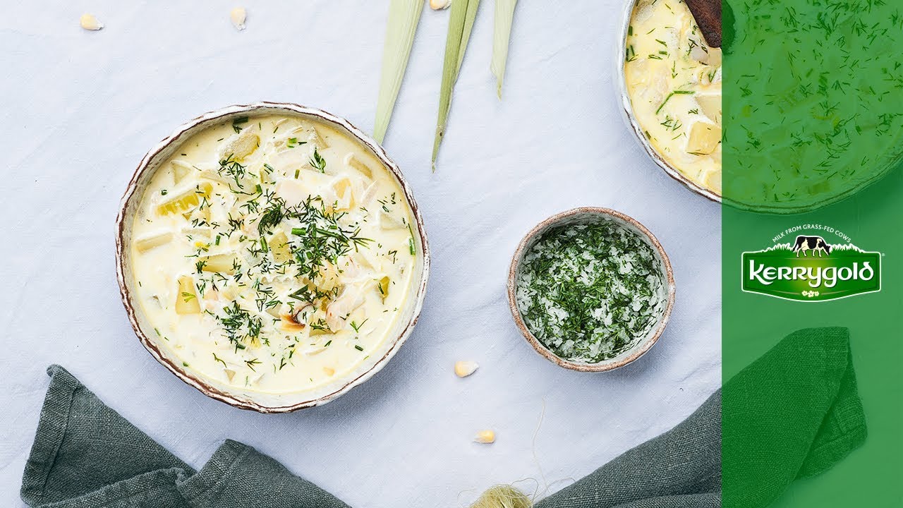 Chef Clodagh McKenna’s Smoked Haddock Corn Chowder