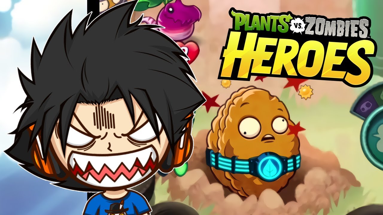 AUTOCOMPLETAR Y PASA ESTO - Plants vs Zombies Heroes