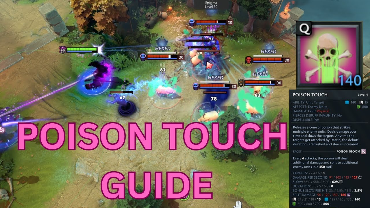 Dazzle's Poison Touch Guide (2025)