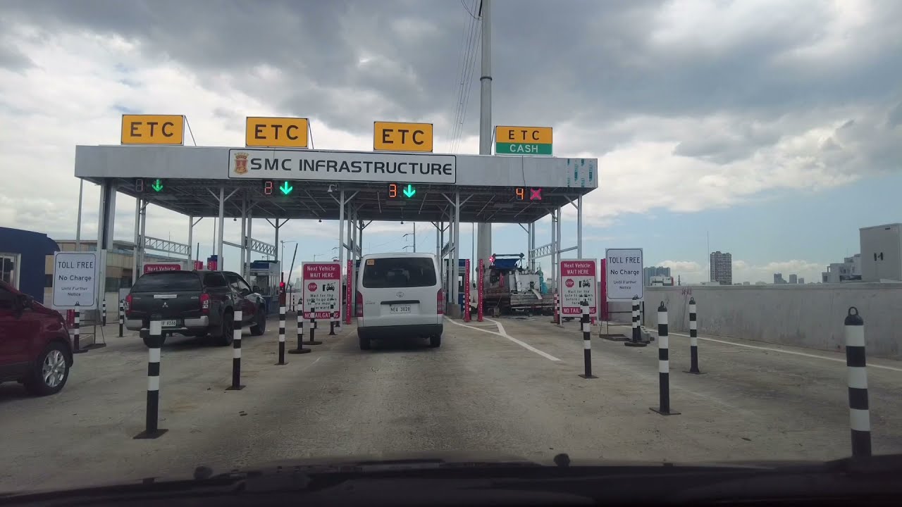 DRIVING FROM NORTH LUZON EXPRESSWAY (NLEX) TO CAVITEX VIA SKYWAY STAGE 3