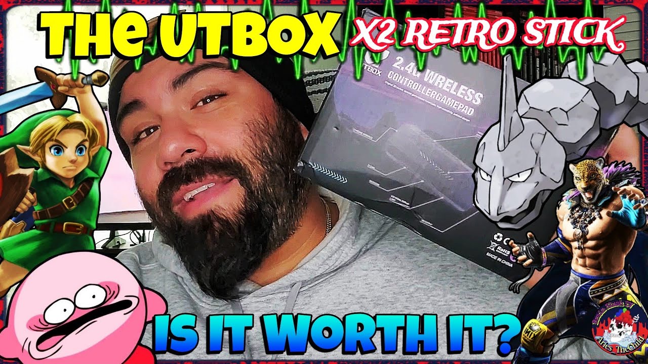 Let's Unboxx & Play | The UTBOX X2 Retro Game Stick! 📦🕹🎮