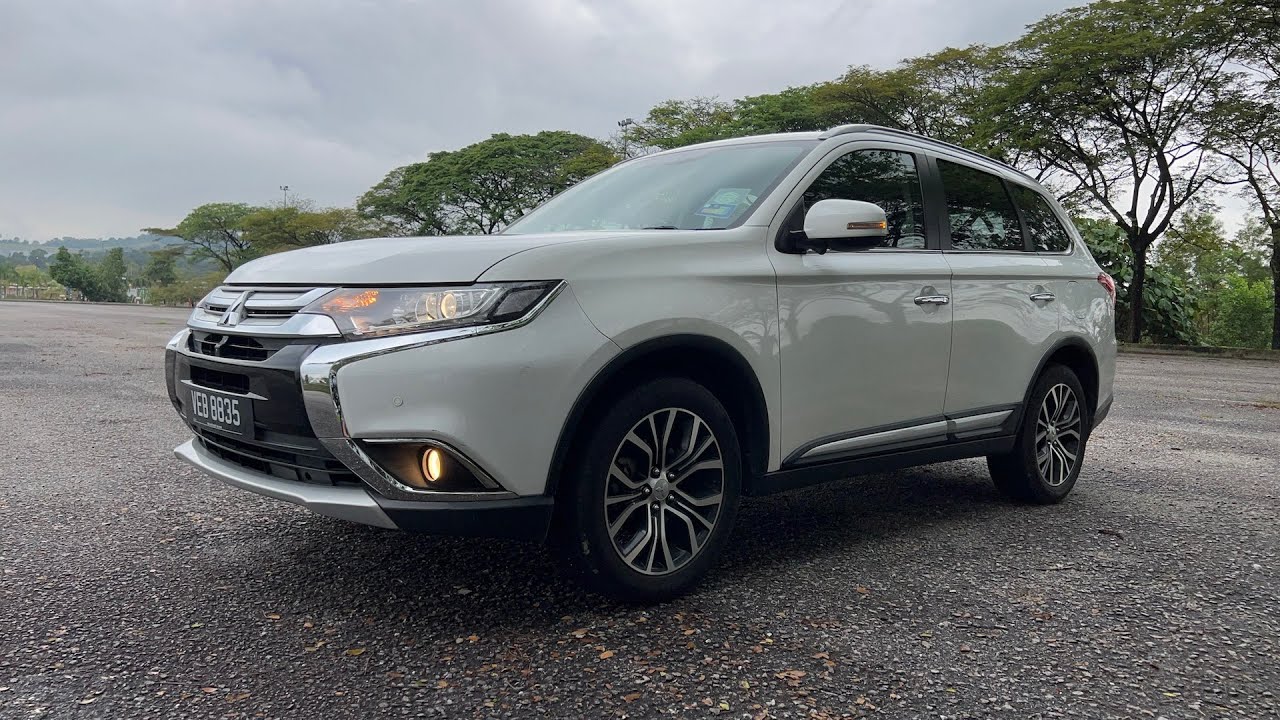 GoPro Drive 290 - 2019 Mitsubishi Outlander 2.0 4WD