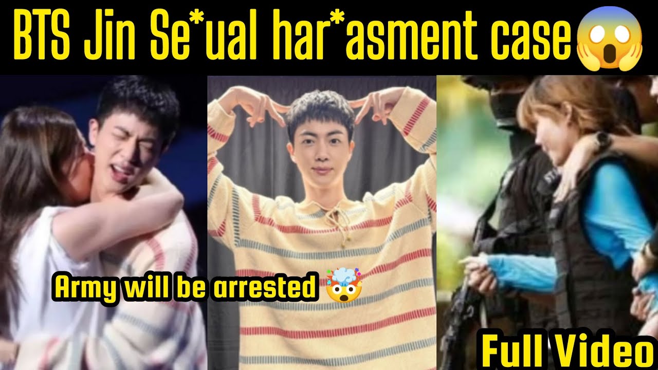 BTS Jin Se*ual ass*ualt case, Jin Videos, Jin update, #bts #jin #kpop #jhope