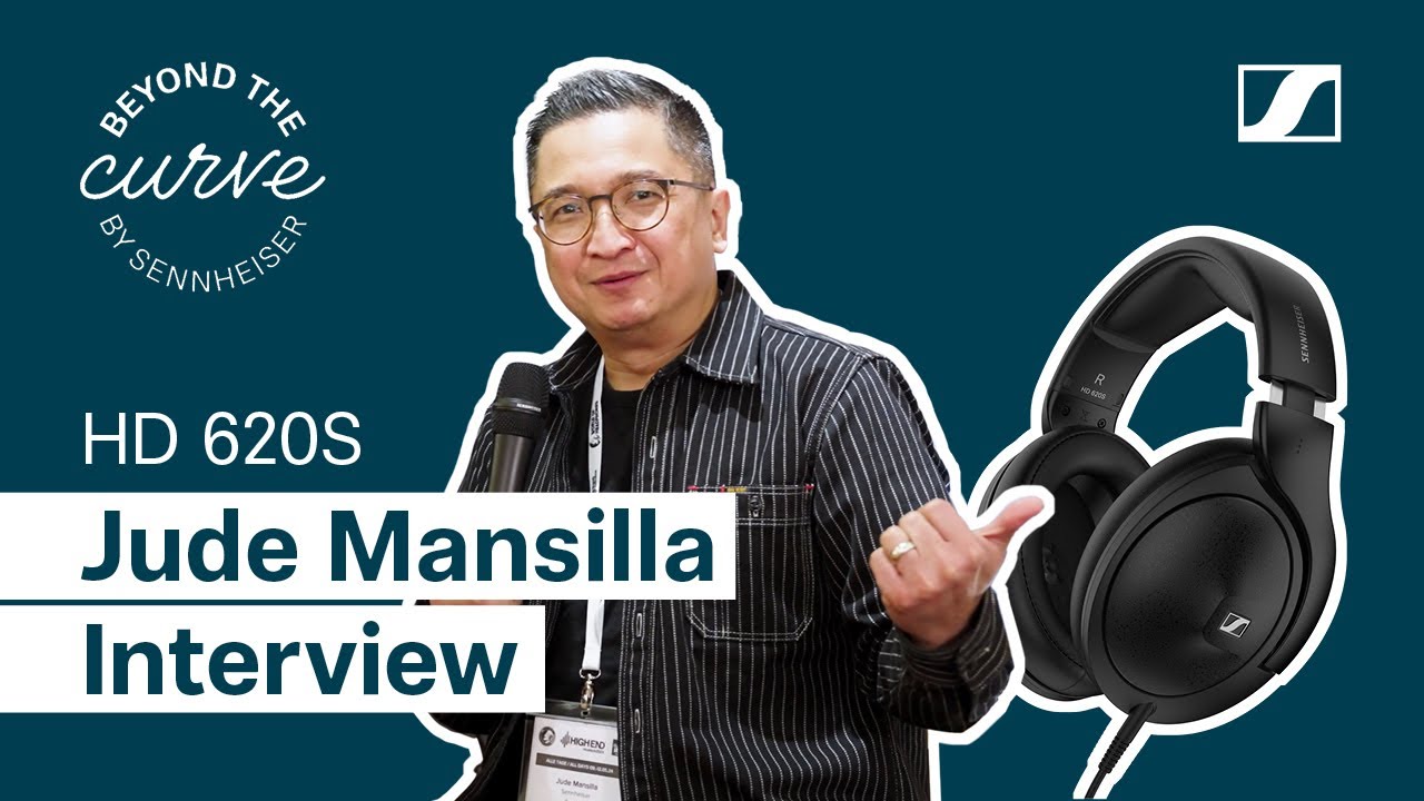 HD 620S Interview with Jude Mansilla - Beyond the Curve EP05 | Sennheiser