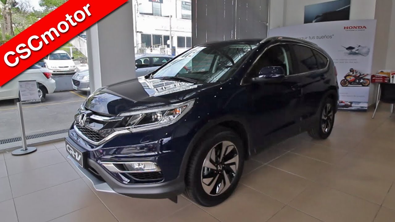 Honda CR-V | 2012 - 2016 | Revisión en profundidad