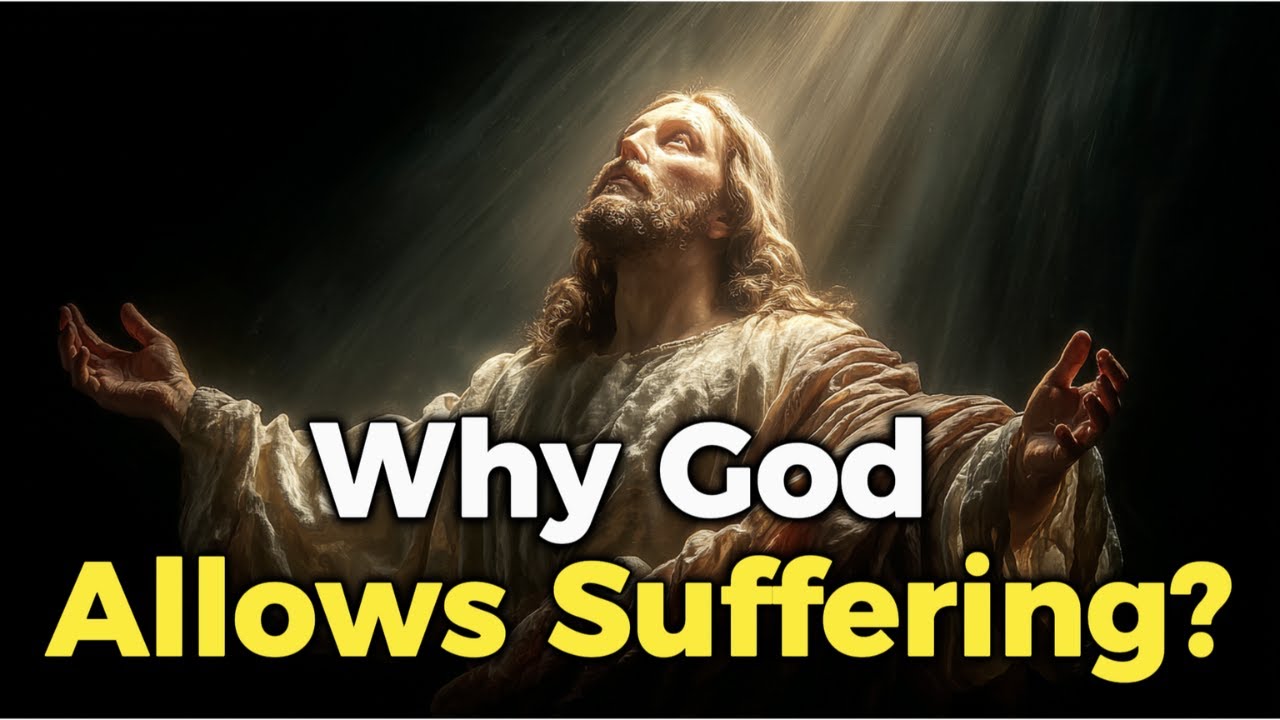 Why God Allows Suffering