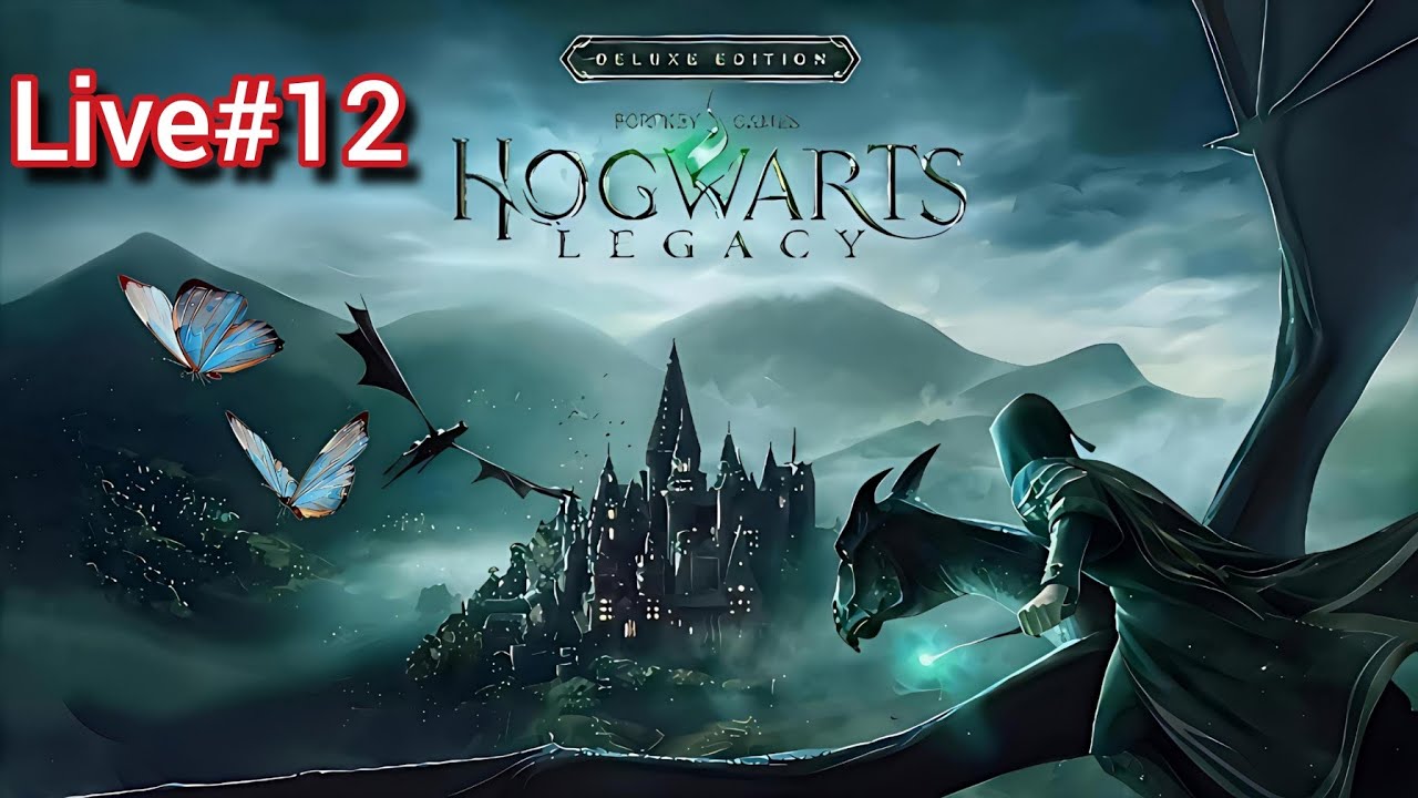 Hogwarts Legacy Live#12
