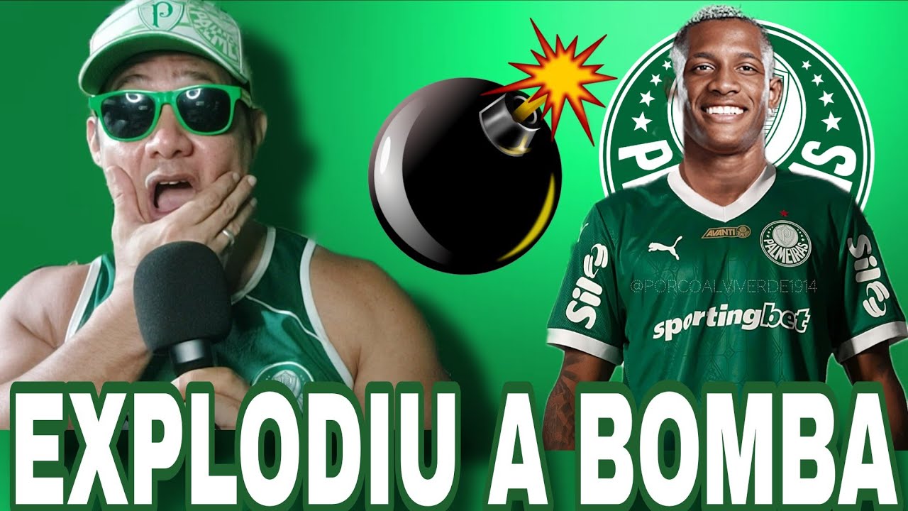 EXPLODIU A BOMBA! DANILO ACERTADO COM O PALMEIRAS, ABEL PEDIU DE VOLTA, GRANDE NOTÍCIA. 