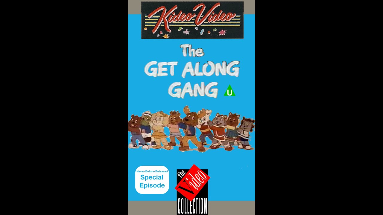 What if: The Get Along Gang (1984 Nelvana Special) got UK VHS Release - The Video Collection
