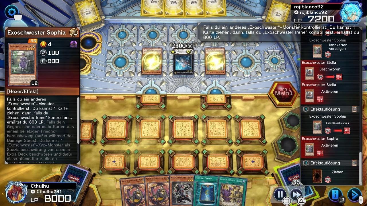 Yu-Gi-Oh! Master Duel event Ninja vs exosister