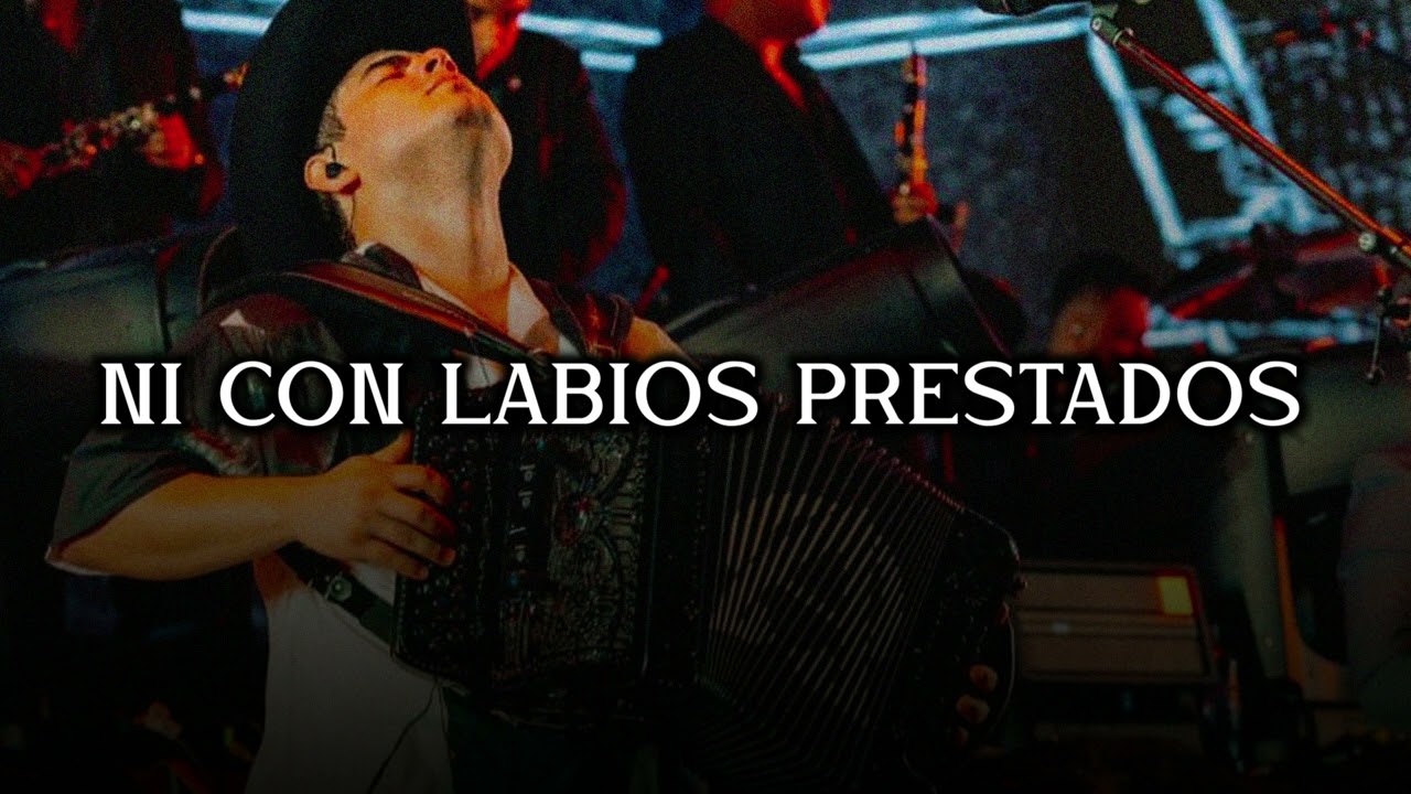 Ni Con Labios Prestados - Alfredo Olivas // Romanticonas LETRA/LYRICS