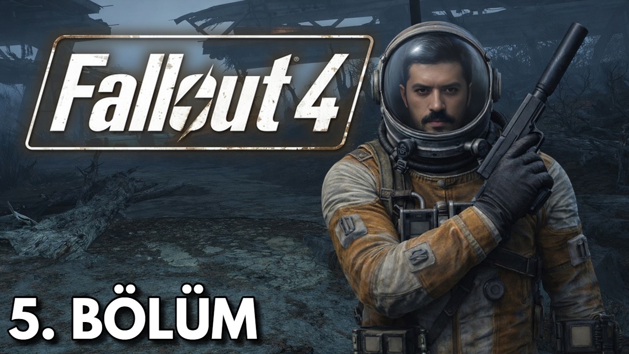 ☢️ NÜKLEER DENİZE YOLCULUK | Fallout 4 - Türkçe 5. Bölüm
